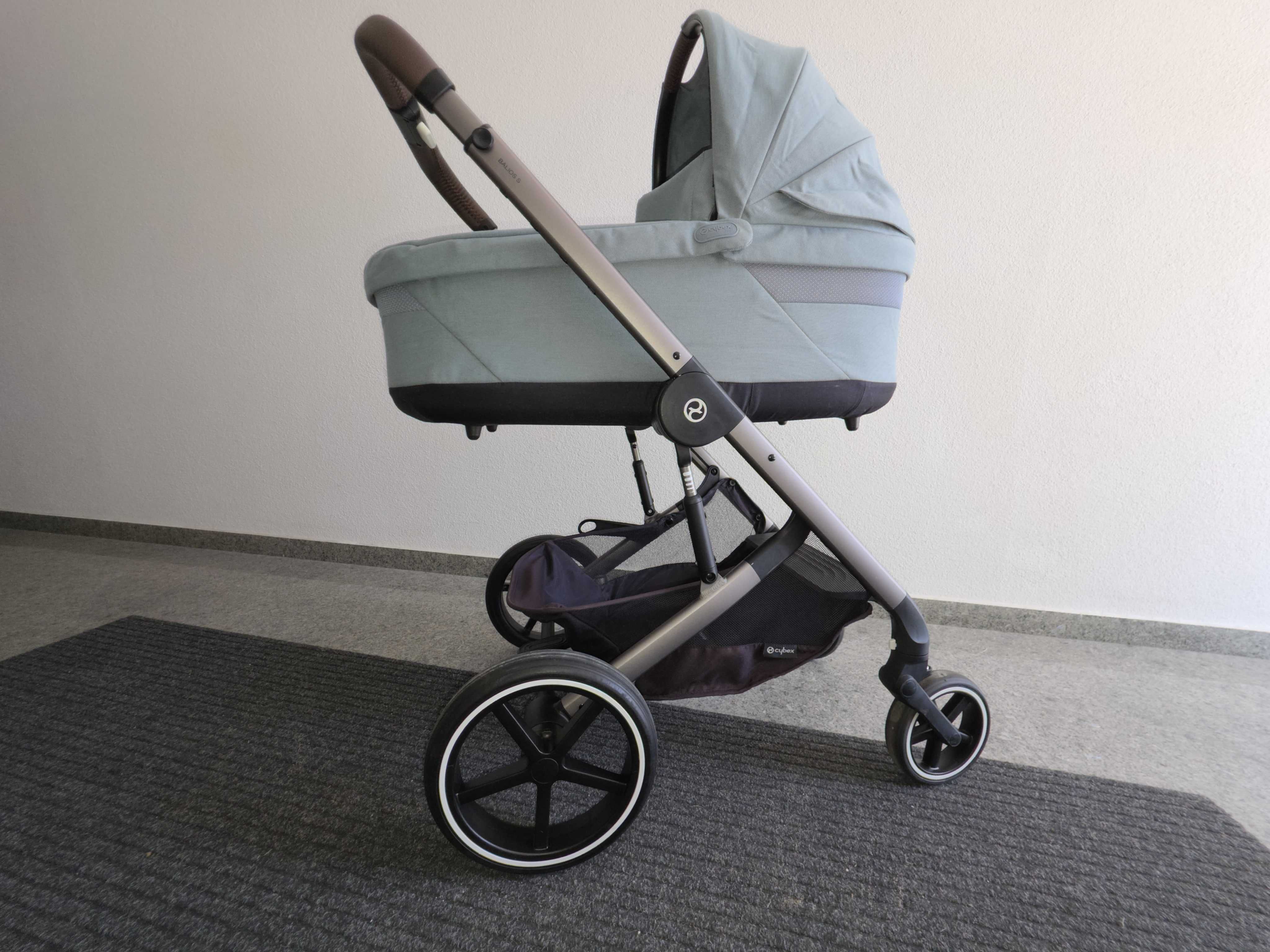 Cybex Balios Lux sky blue 2023 – ПЪЛЕН КОМПЛЕКТ!