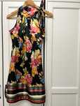 Rochie mini cu flori