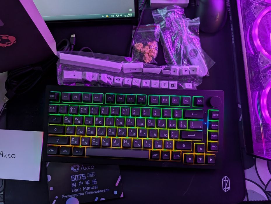 Механическая клавиатура Akko 5075S