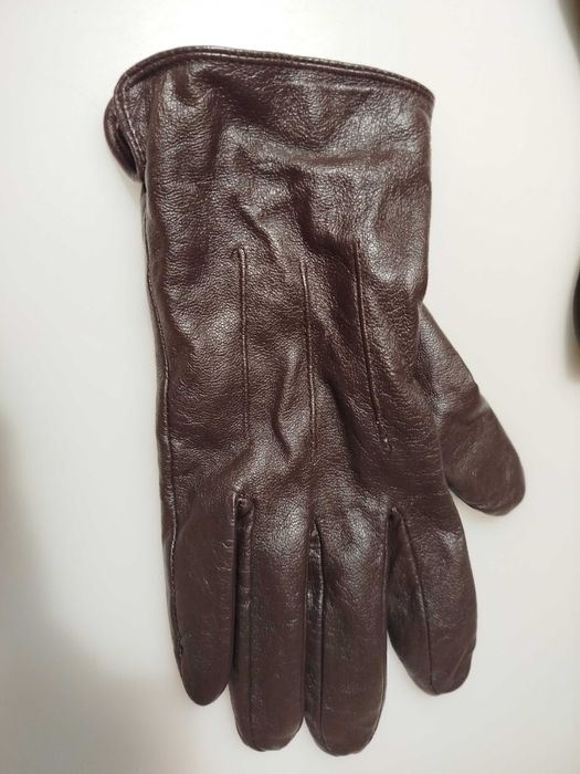 Manusi piele maro