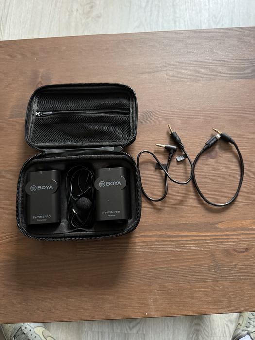 Lavaliera Boya BY-WM4 PRO