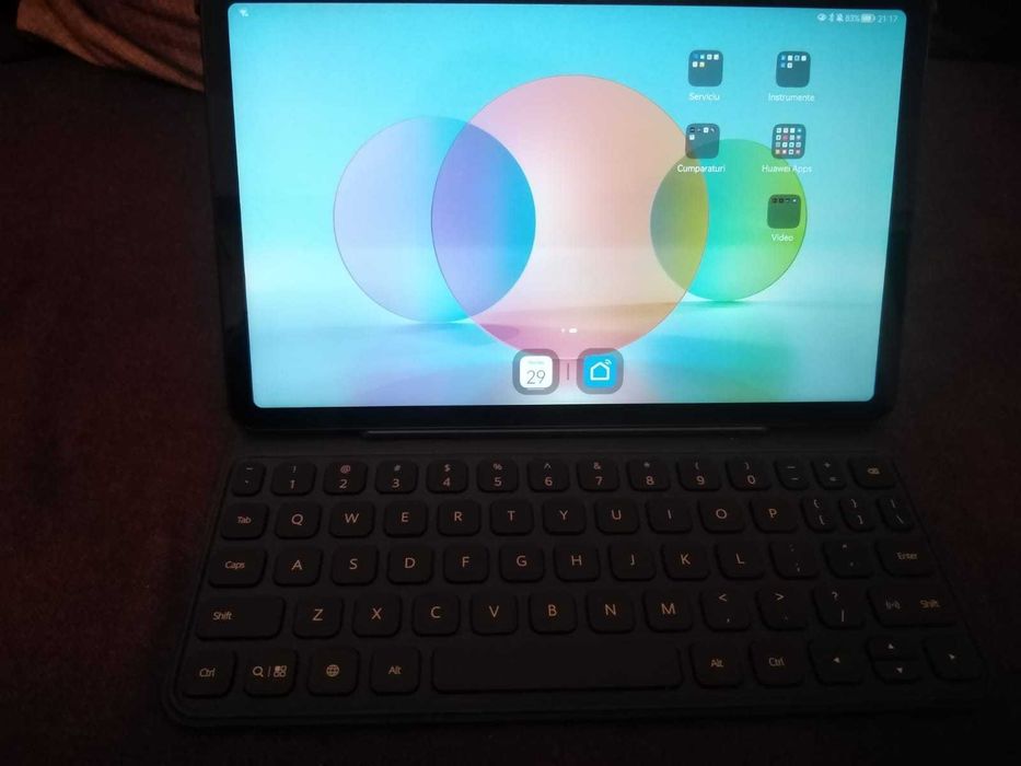 Vand Tableta Huawei MatePad 10.4, 4GB RAM, 128 GB cu tastatura