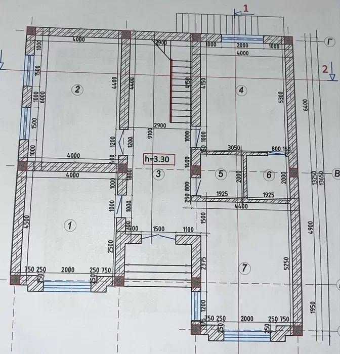 Срочна! Продаётся Уч кахрамон участок 5 соток 8 комнат 165 000$