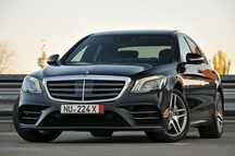 Mercedes-Benz S VAND Mercedes S 350 4MATIC !!