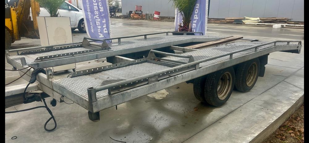 Platforma/Remorca/2 Axe