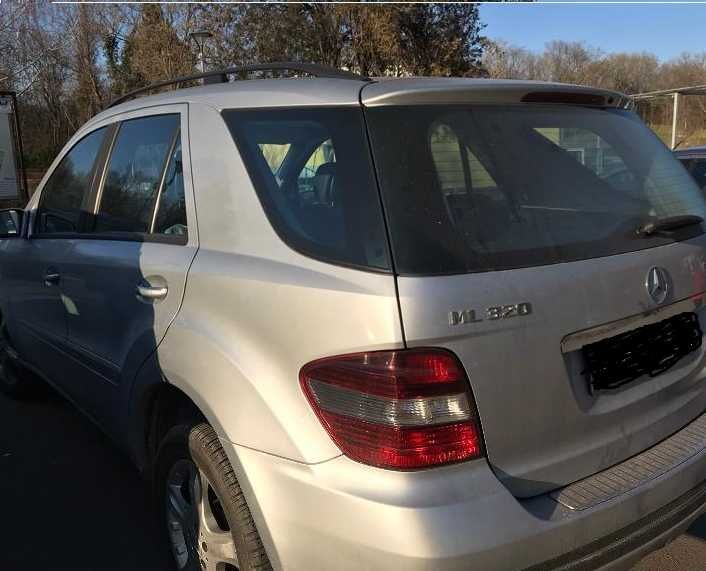 Мерцедес МЛ Mercedes ML W 164 320 На части