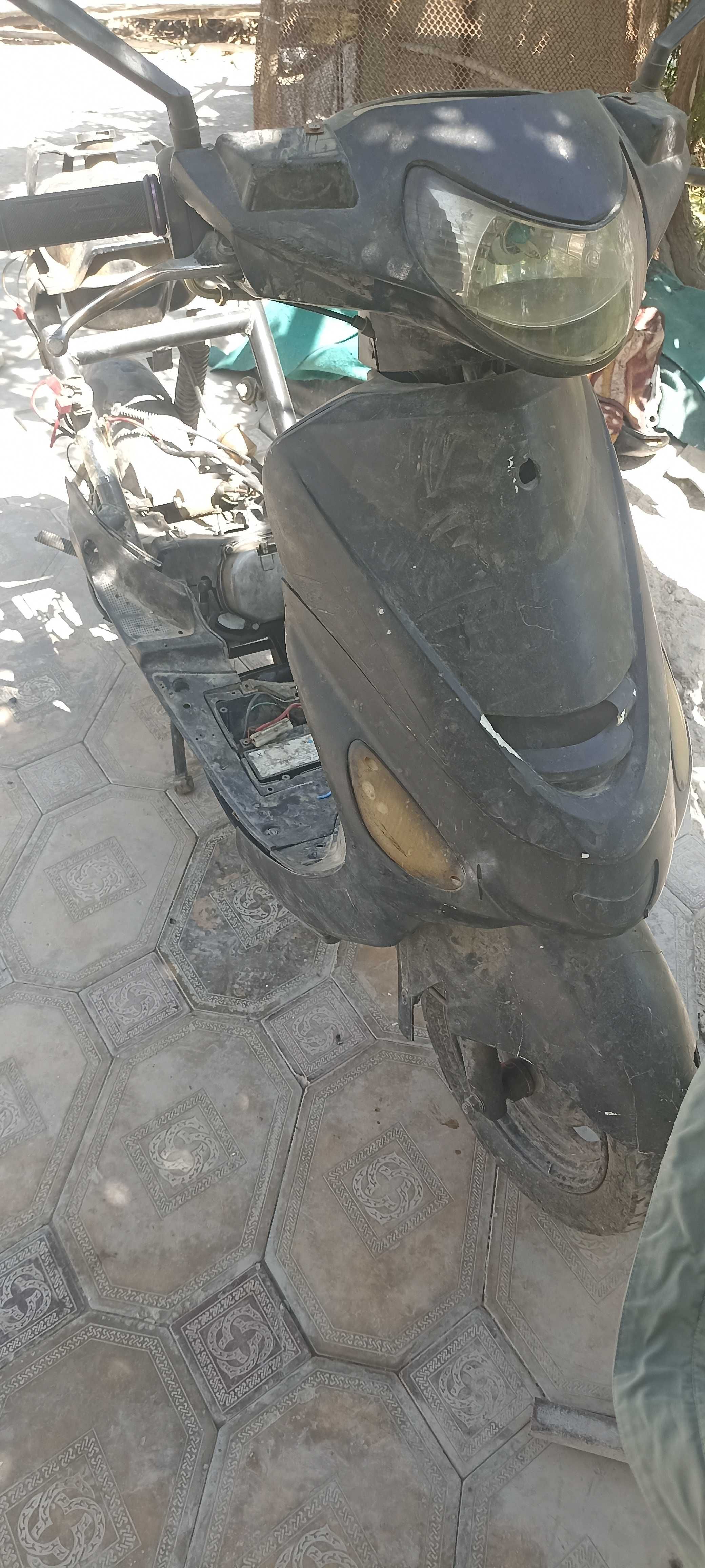 jeyran skuter 80 kubalik