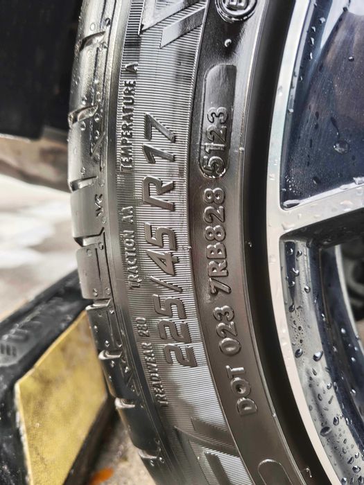 Джанти с гуми 5x114.3 Honda