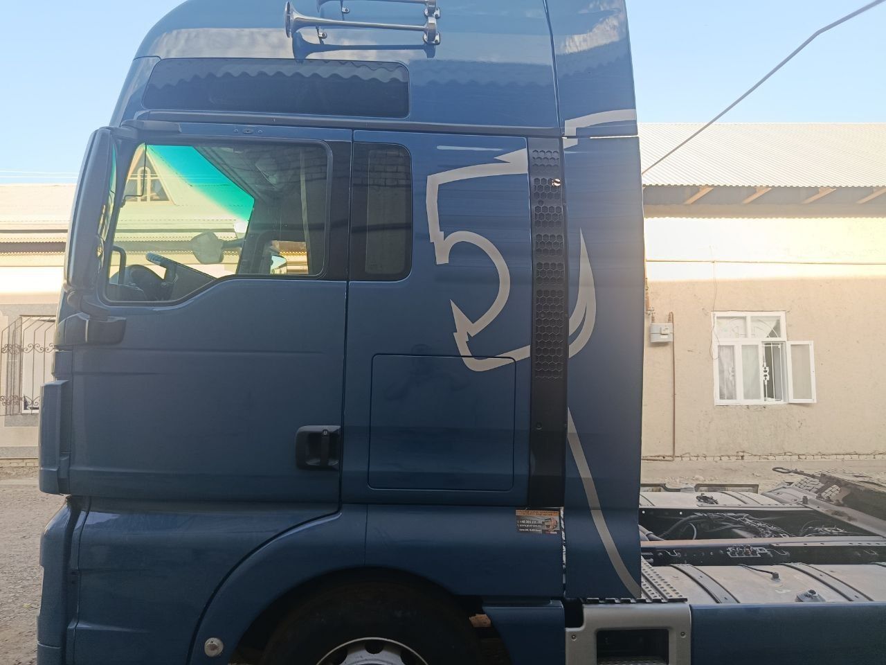 MAN TGX 18.500 EURO 6 Сотилади Сотилади