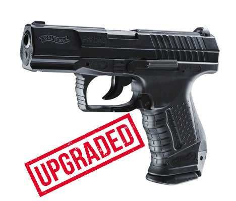 Pistol CO2 Walther P99 DAO Upgraded