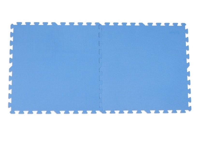 Covor tip puzzle din spuma , 4 buc. ( 60/60/1 cm / bucata )