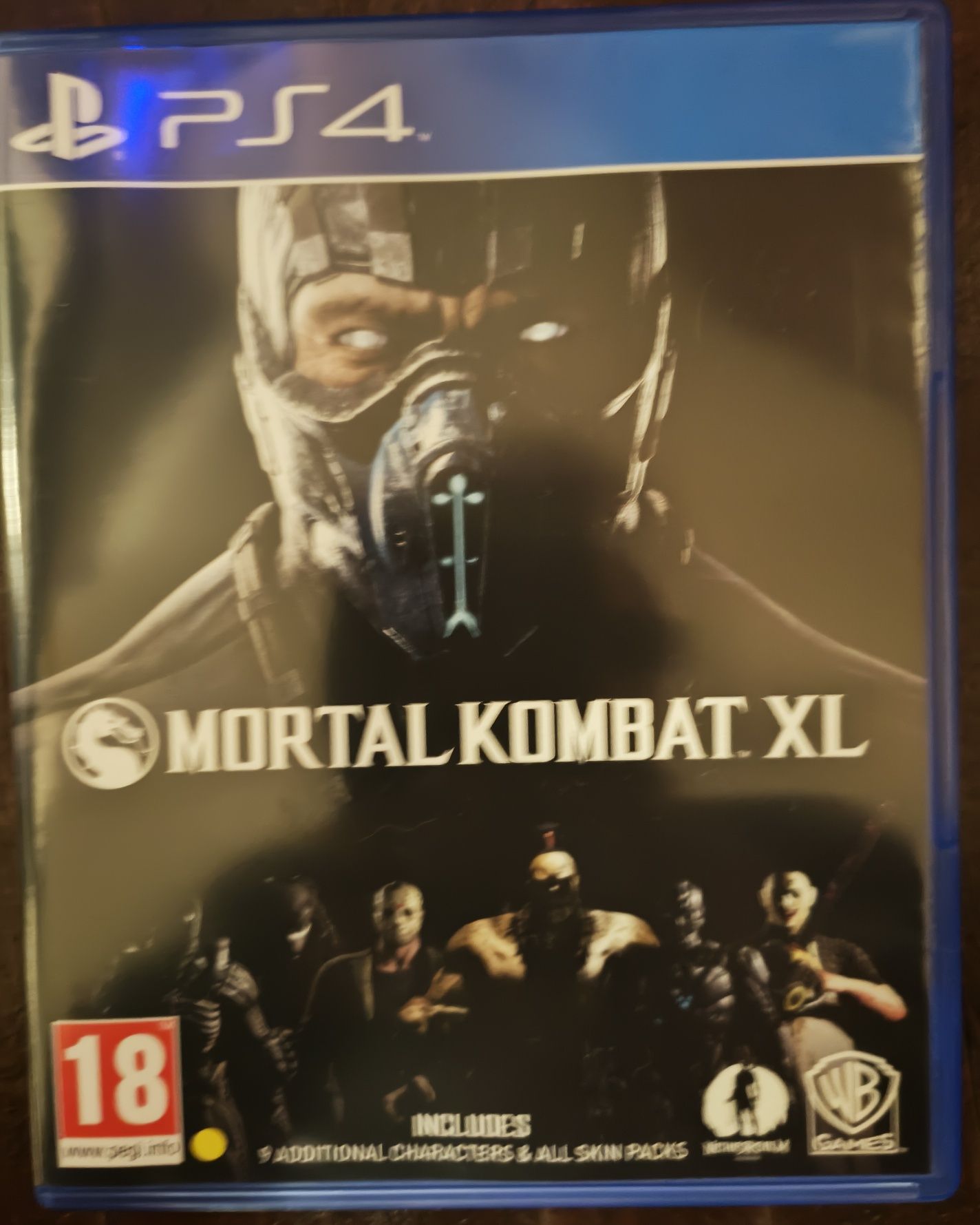 Joc PS4 Mortal Kombat XL. Nou