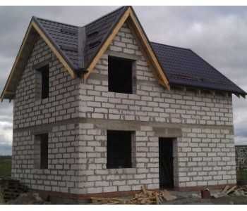 Строительство домов (черновая, чистовая отделка, фундамент)