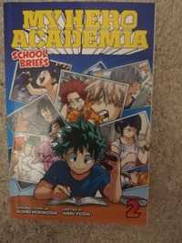 manga "My hero academia" vol.2