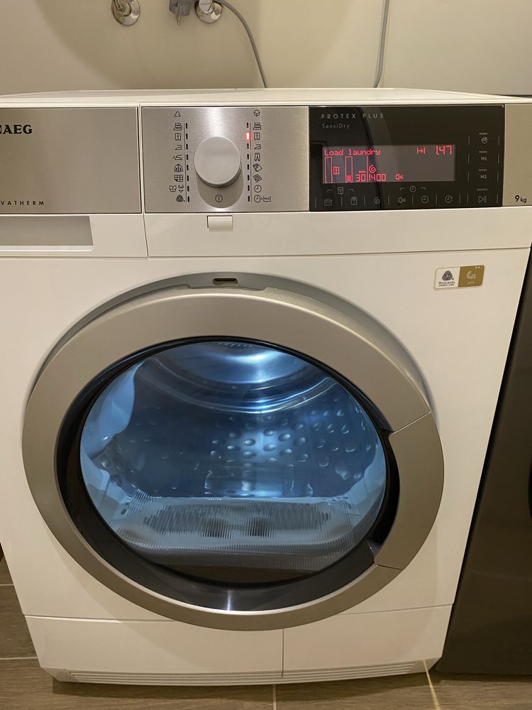 Сушилня AEG T96699IH, А+++ 9кг