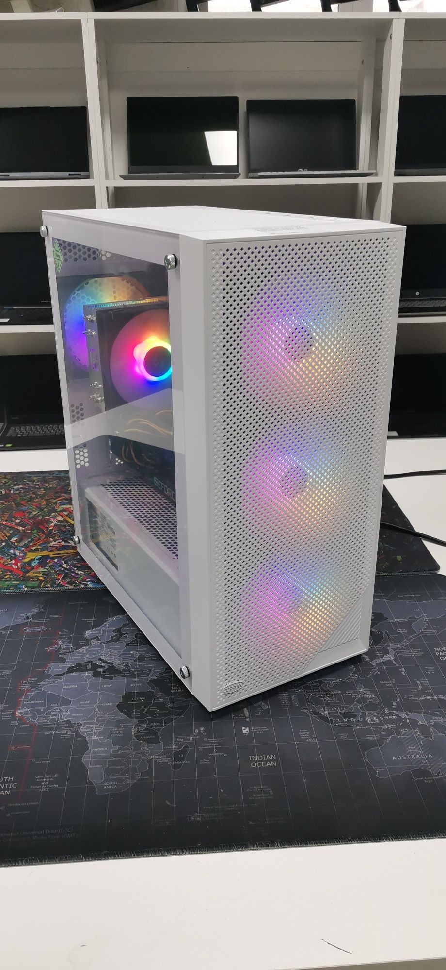 Игровой системный блок Core i3-12100F/ GeForce RTX 3060 Ti