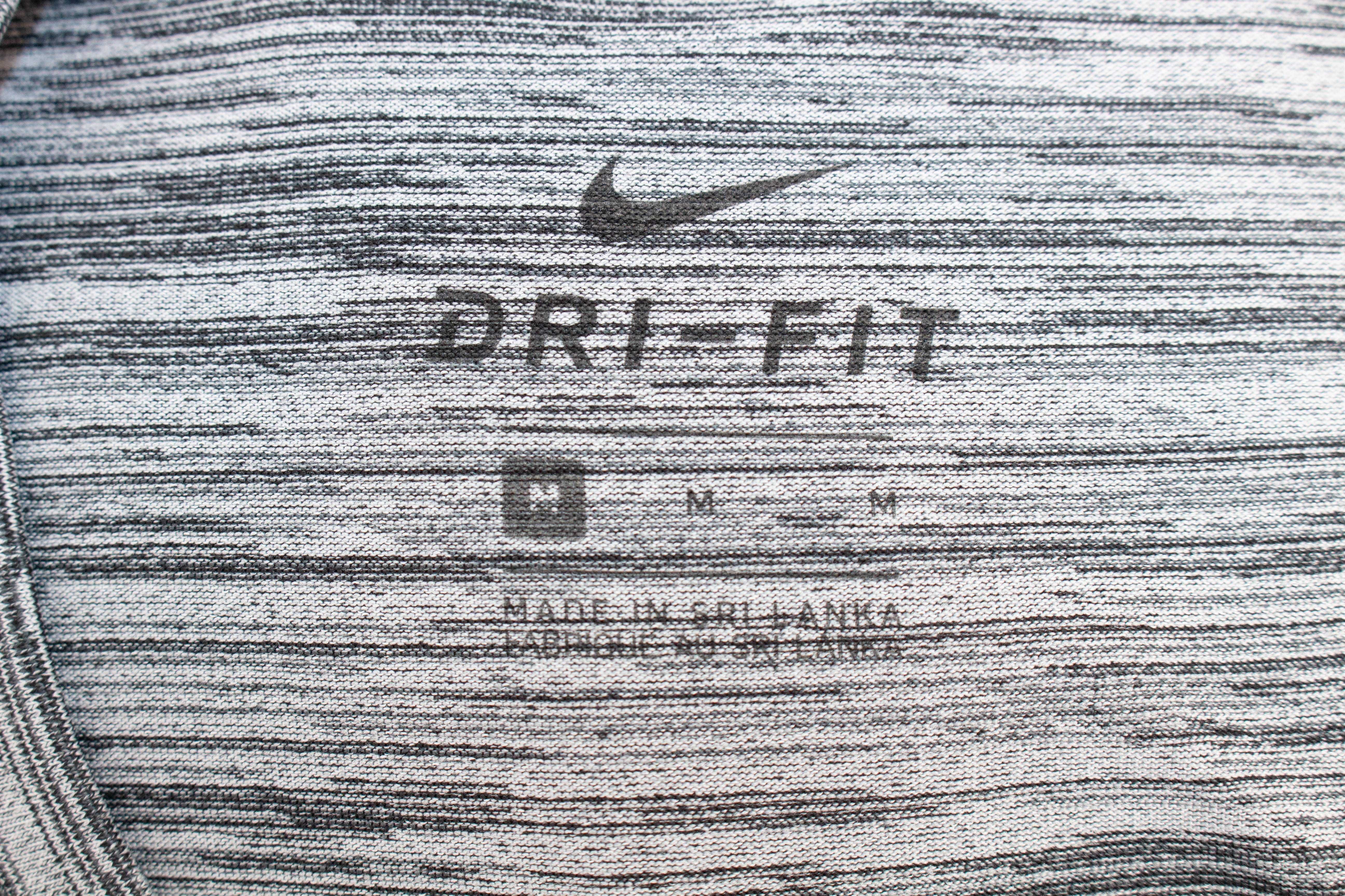 NIKE PRO Dri-Fit сива мъжка оригинална тениска размер M