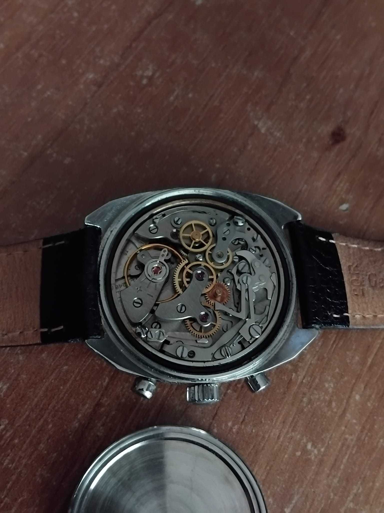 Ceas de colectie chronograph Destos landeron