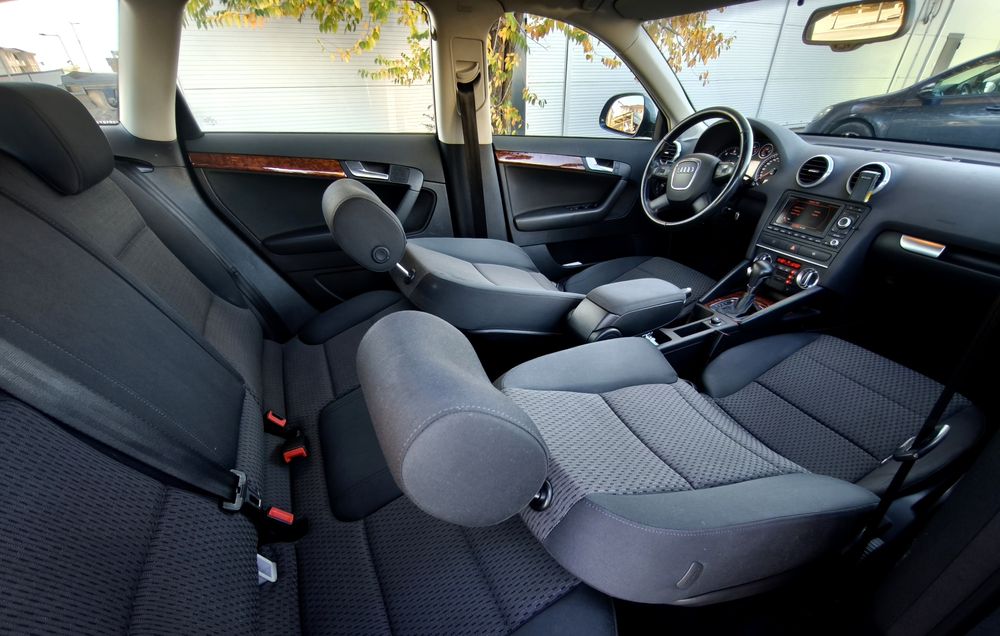 Audi A3,Motor 2.0 TDI Automata,DSG,An 2009,Navi mare, Impecabilă