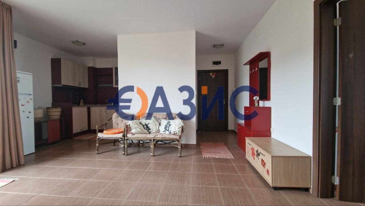 Апартамент с 1 спалня, 5 ет., "Голдън Ай", Свети Влас, 62 кв. м., цена
