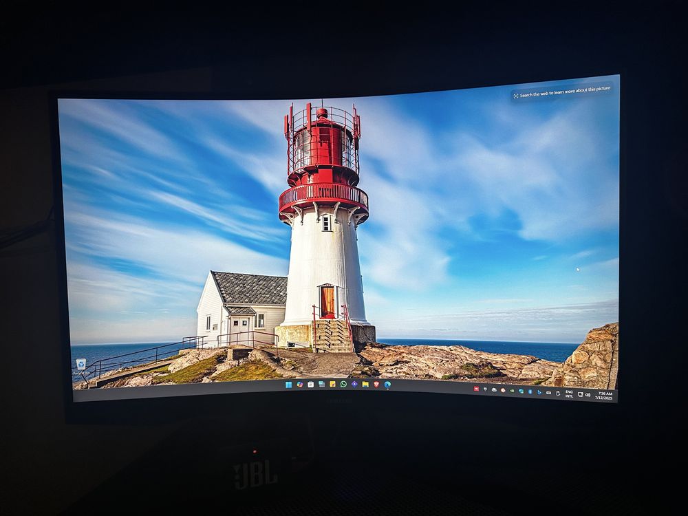 Monitor Samsung Odyssey G5 Led VA 27”