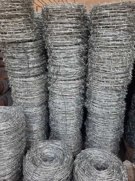 Проволока колючая, Оцинкованная проволока, оцинкованная колючая оптом.