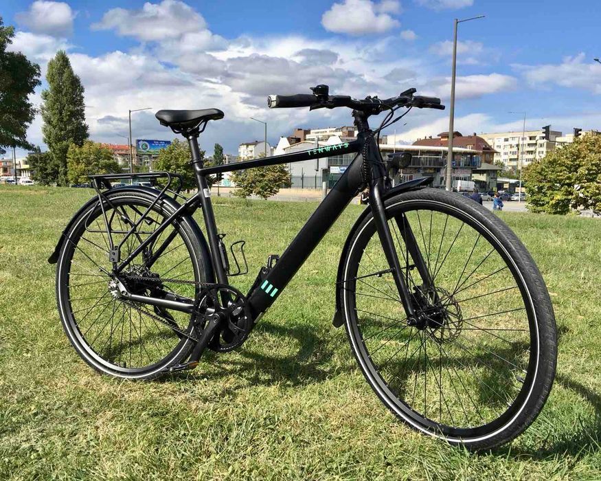 Електрически велосипед TENWAYS CGO600 с гаранция