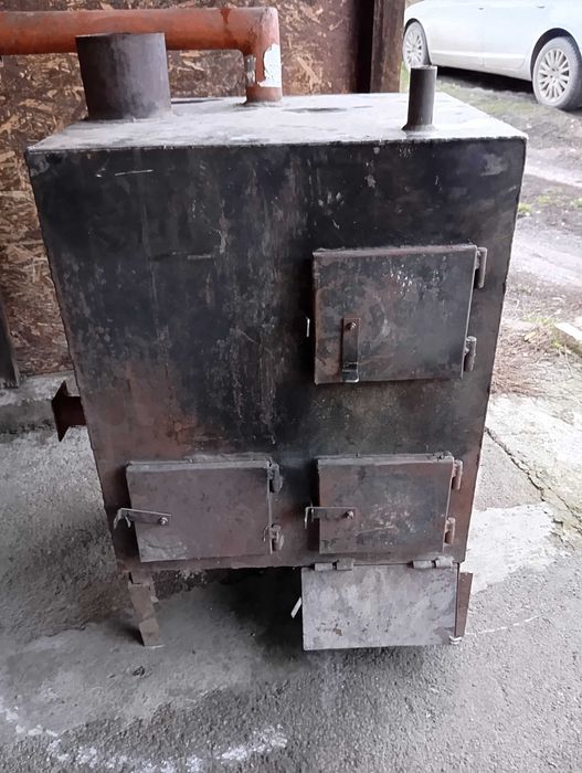 Продавам котел на дърва и въглища