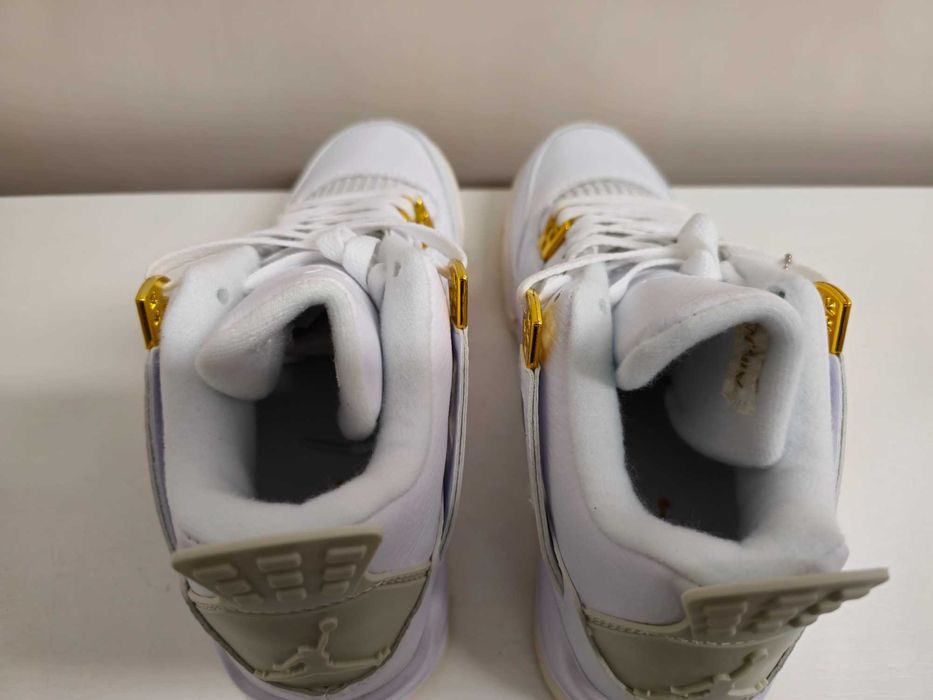 Jordan 4 Metallic Gold marimea 37,5 , 38 , 39