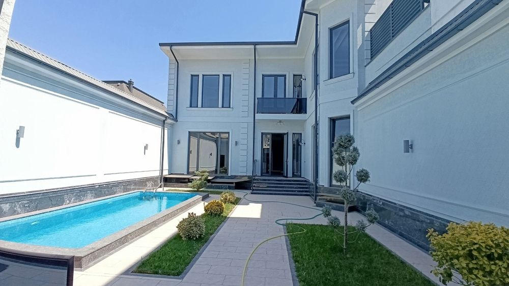 Новый евро дом 3 уровня,5,8соток,8комнат+2холла,ул.Шуртепа,Центр Лунач