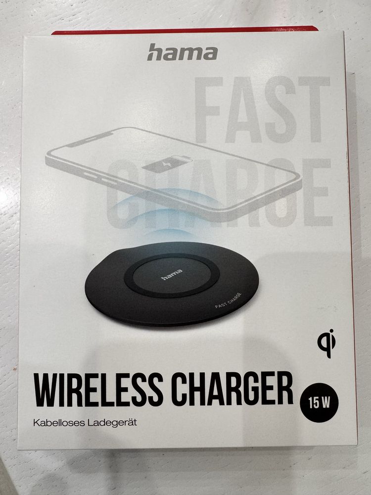 Wireless Fast Charger Hama 15W, 201674