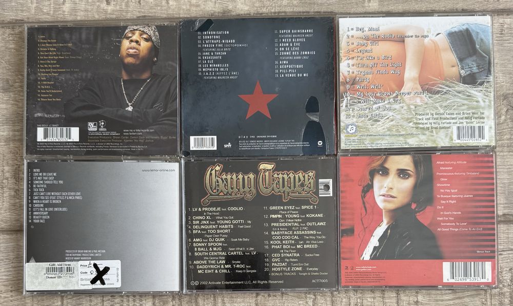 Pachet 3 - Lot 24 cd-uri rap/hip hop