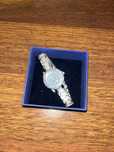 Ceas Iced Out cu pietricele (Y2K,ICE,SWAROVSKI)