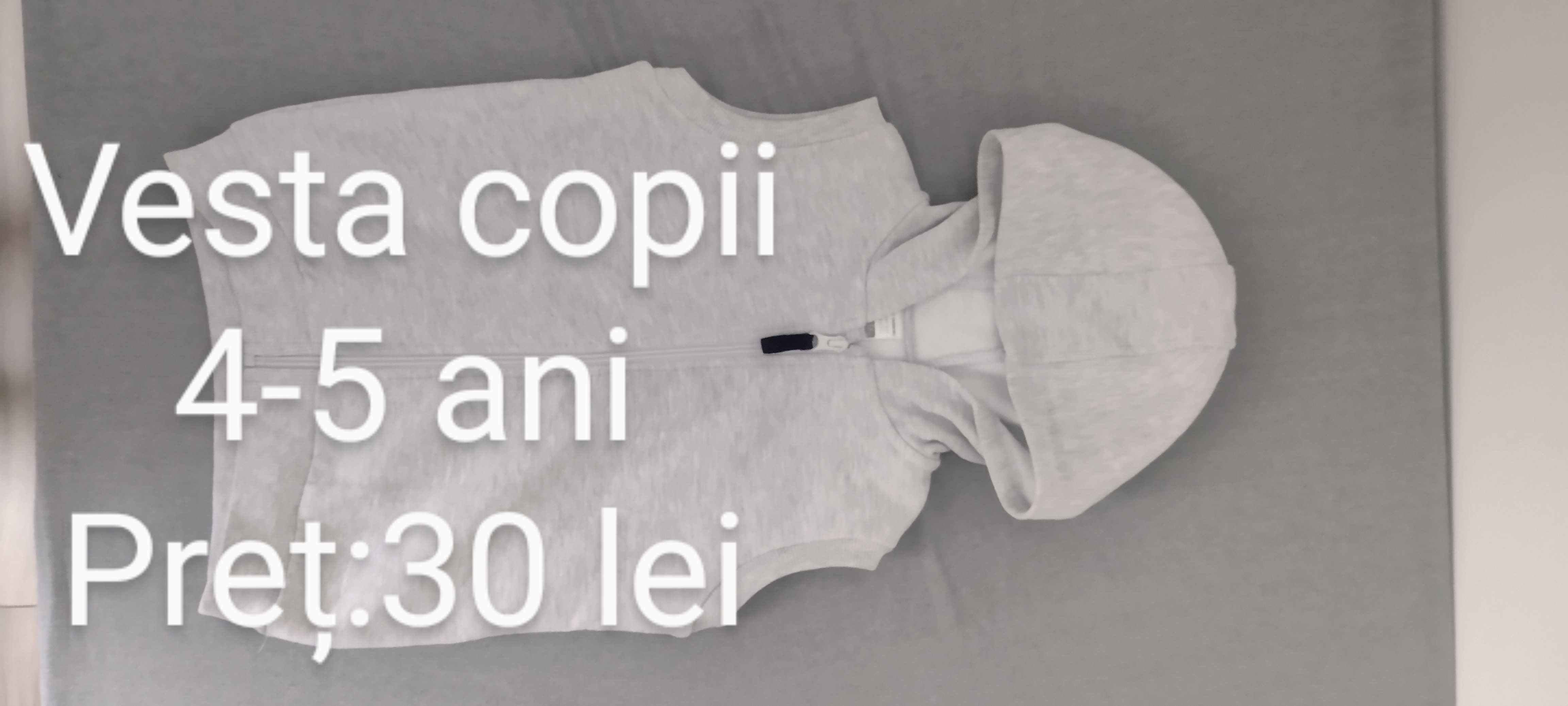 Vesta copii, unisex