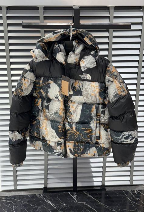 Geci de iarna premium the north face