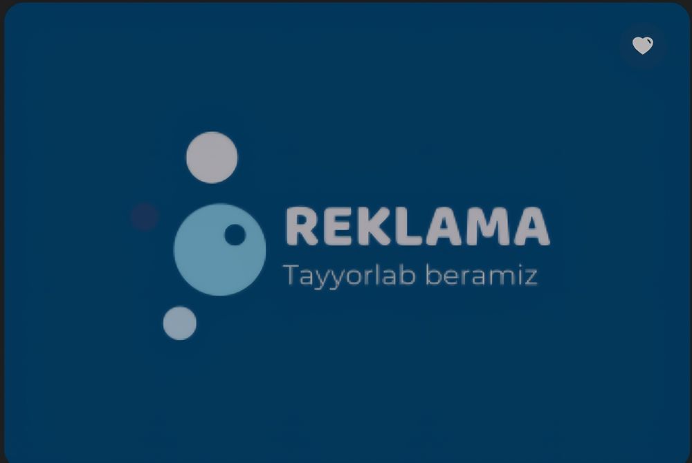 Yangi biznesingizga reklama va Instagram uchun post tayyorlab beramiz