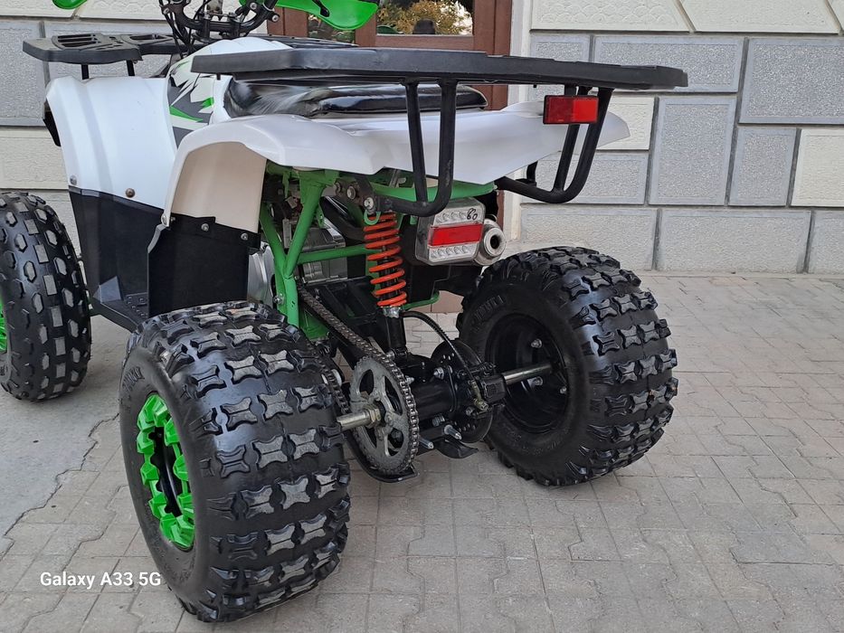 ‼️Atv 125cm³ Dazzle Germany Full Led‼️