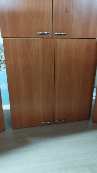 Кухненски шкафове горен ред 72/72/38см 4бр