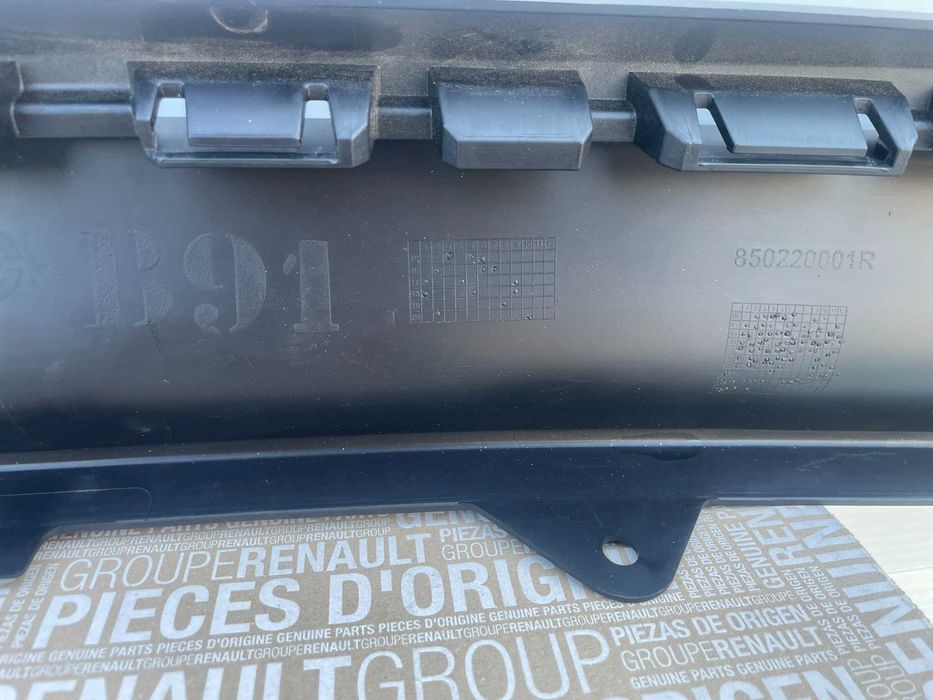 Spoiler bara spate Renault Laguna 3 berlina noiu original Renault