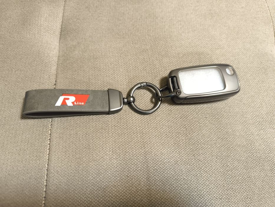 Ключодържател за ключ с 3 бутона  VW R line