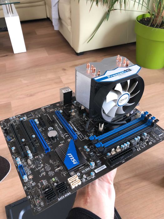 componente PC i7-3370 3.40ghz , 16GB DDR3 , placa baza MSI P67A-G45