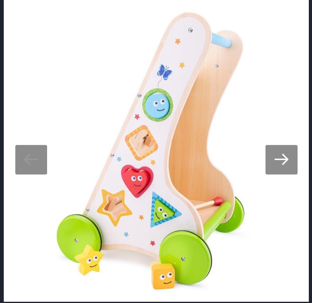 New Classic Toys Многофункционална дървена проходилка

Дървеното много