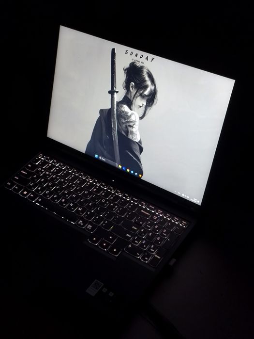Игровой ноутбук, Lenovo Legion 5 pro