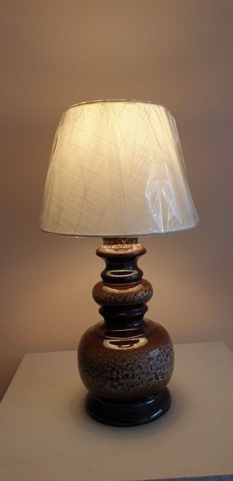 Accesoriu decorațiune înfrumusețare ceramica Fat Lava Germania 1960