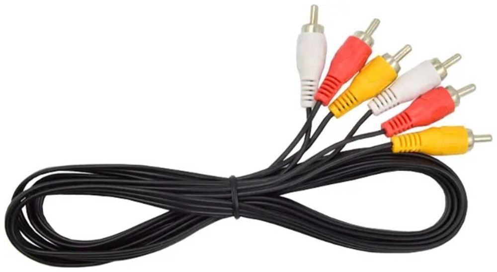 Кабели RCA 1.5-5m новые в упаковке с гарантией.