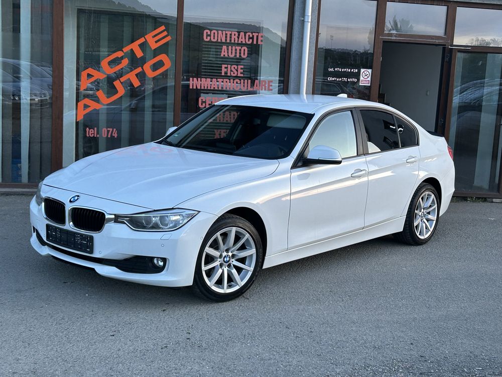 Bmw 320d f30 seria3