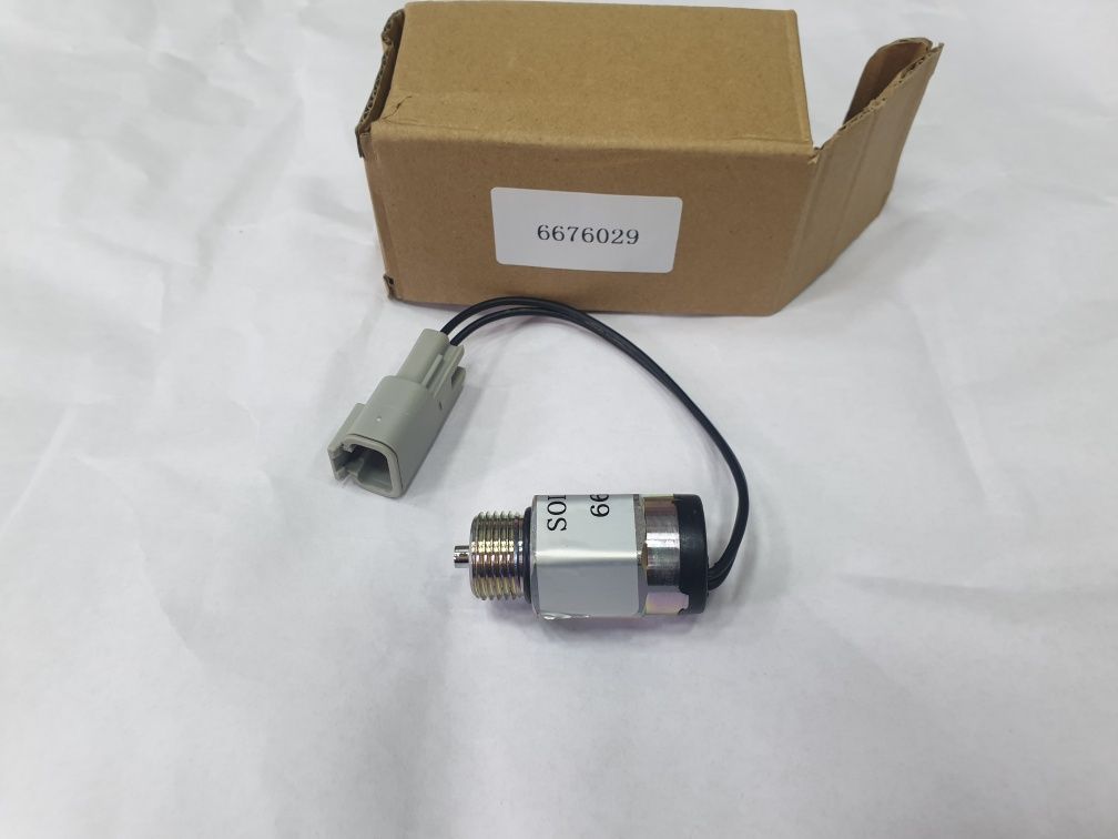 Solenoid Opritor Bobcat 6676029