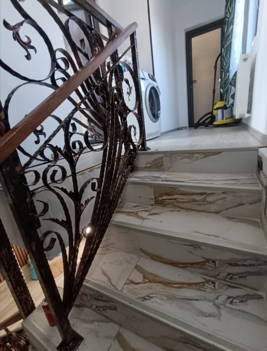 Balustrada fier forjat