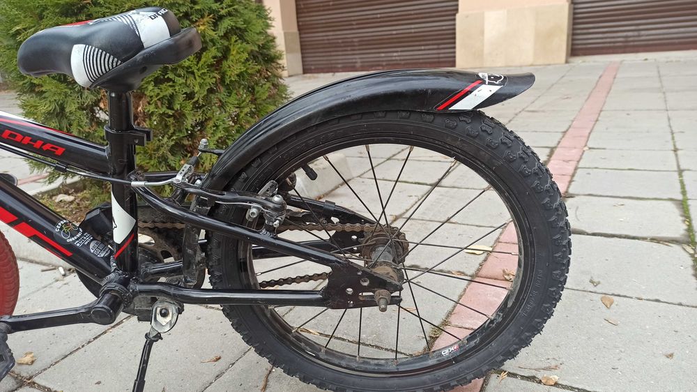 Детски велосипед DRAG Alpha 18"