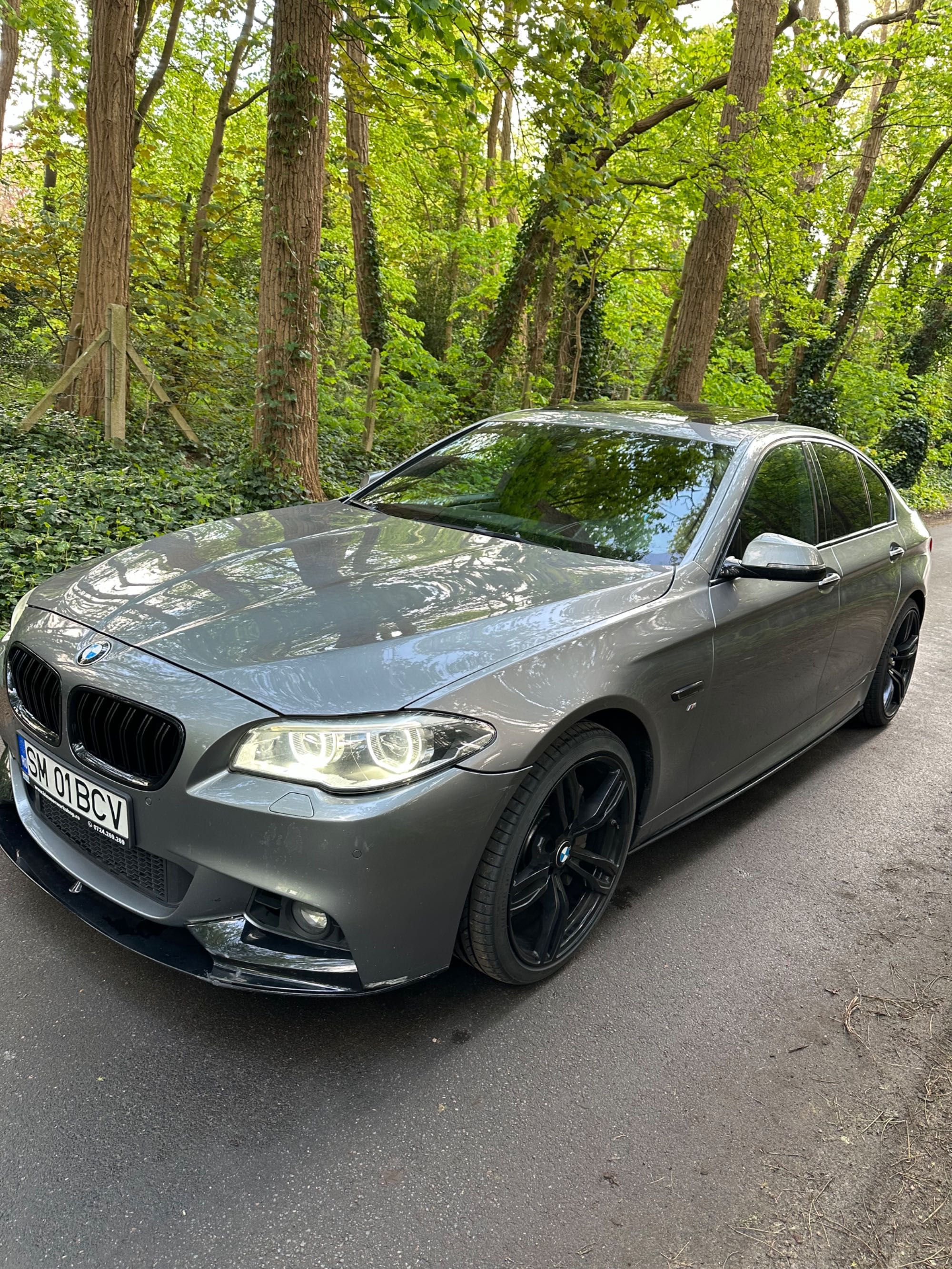 Seria 5 BMW 535D m pachet